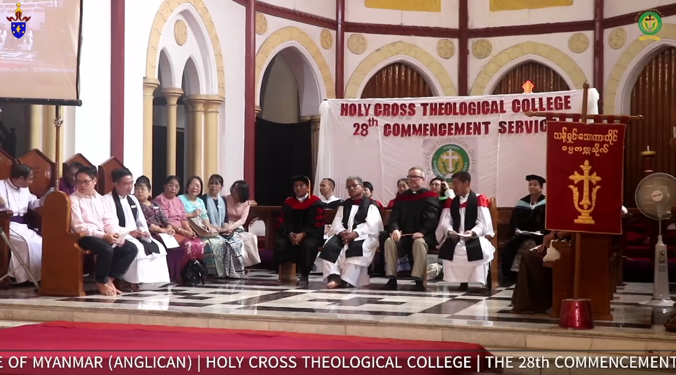HOLY CROSS THEOLOGICAL COLLEGE 28th COMMENMENCE SERVICE 2026